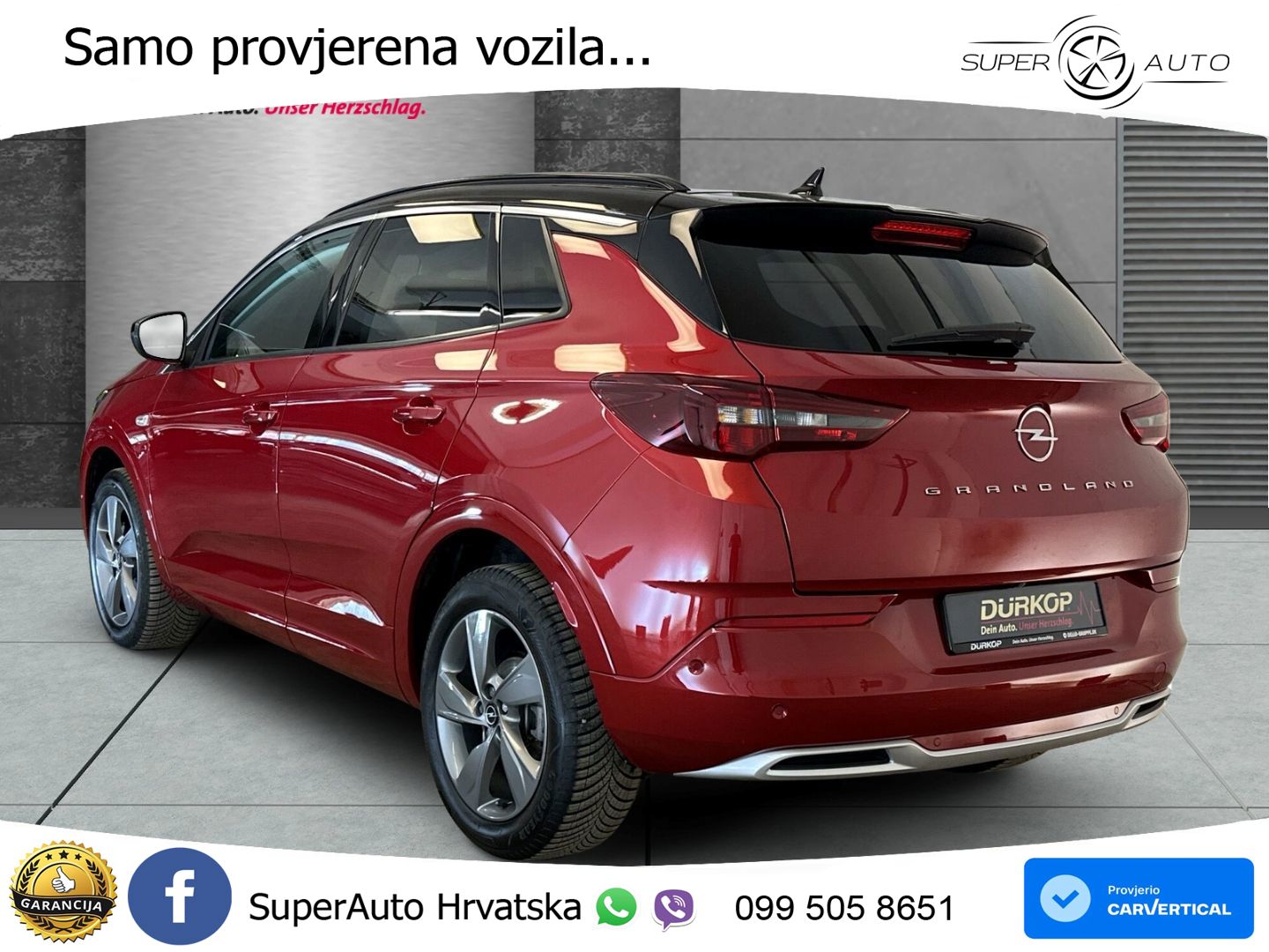 Opel Grandland 1.2i Turbo (130 KS) Automatic Business LED+GR SJED+ACC