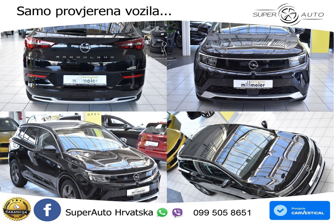 Opel Grandland 1.2i Turbo (130 KS)