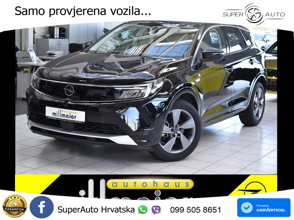 Opel Grandland 1.2i Turbo (130 KS)