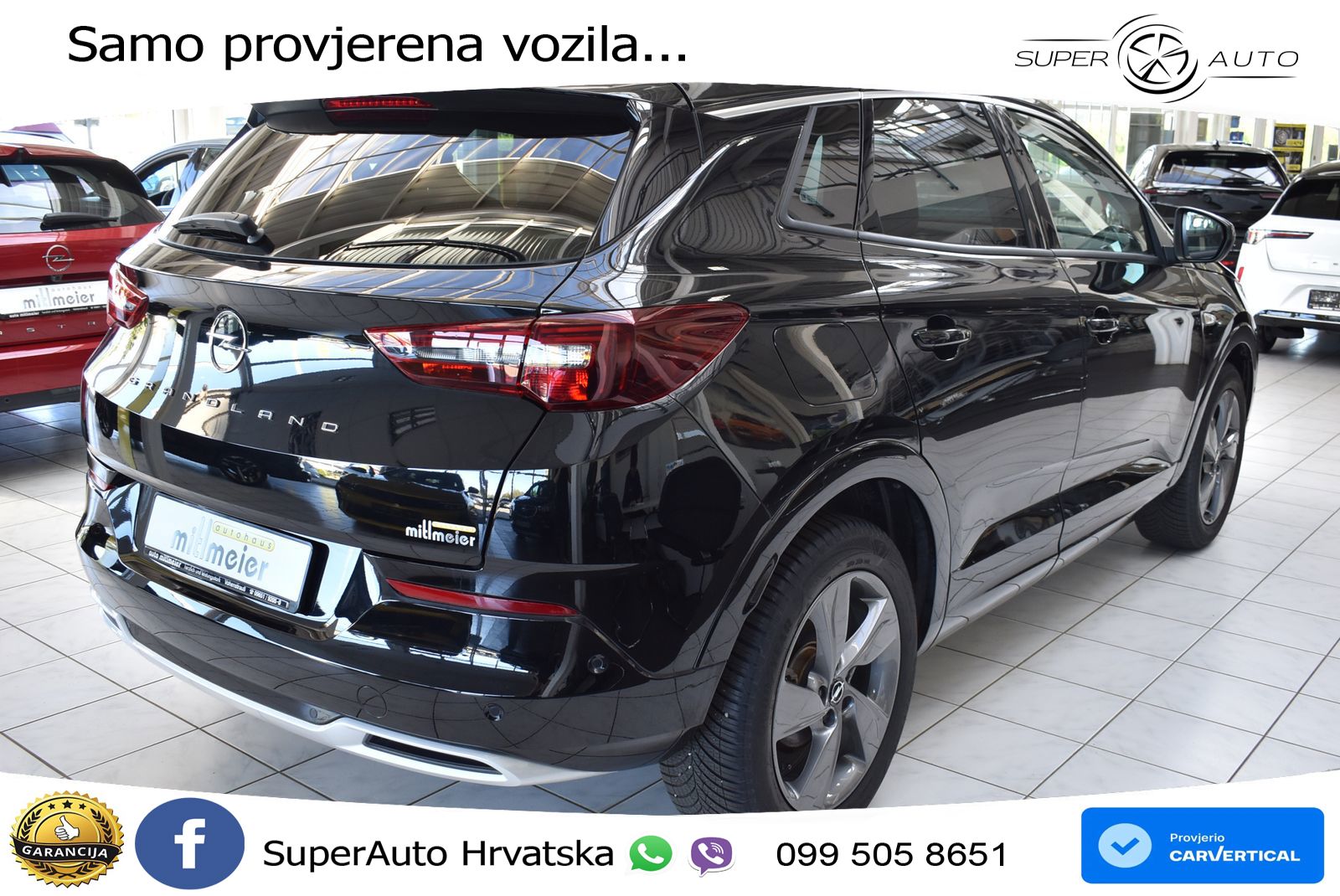 Opel Grandland 1.2i Turbo (130 KS)