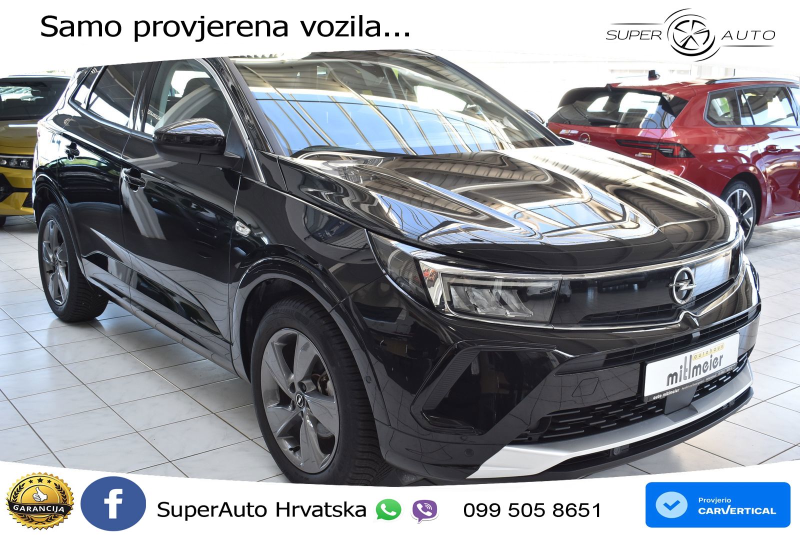 Opel Grandland 1.2i Turbo (130 KS)