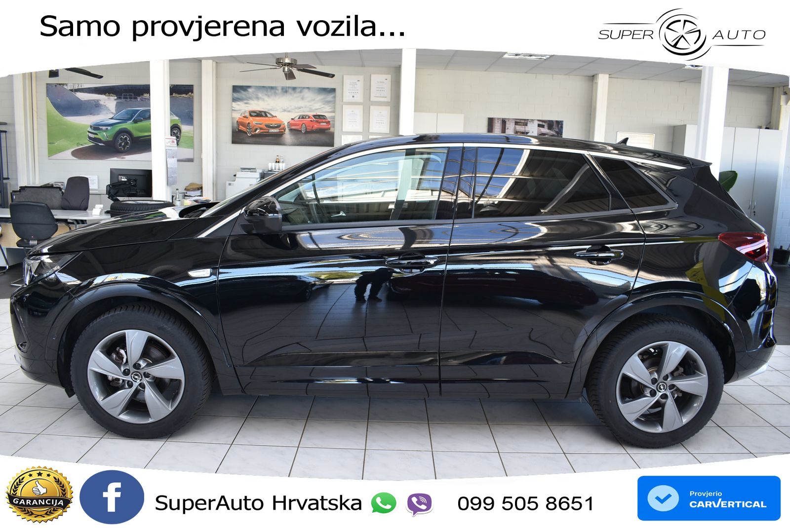 Opel Grandland 1.2i Turbo (130 KS)