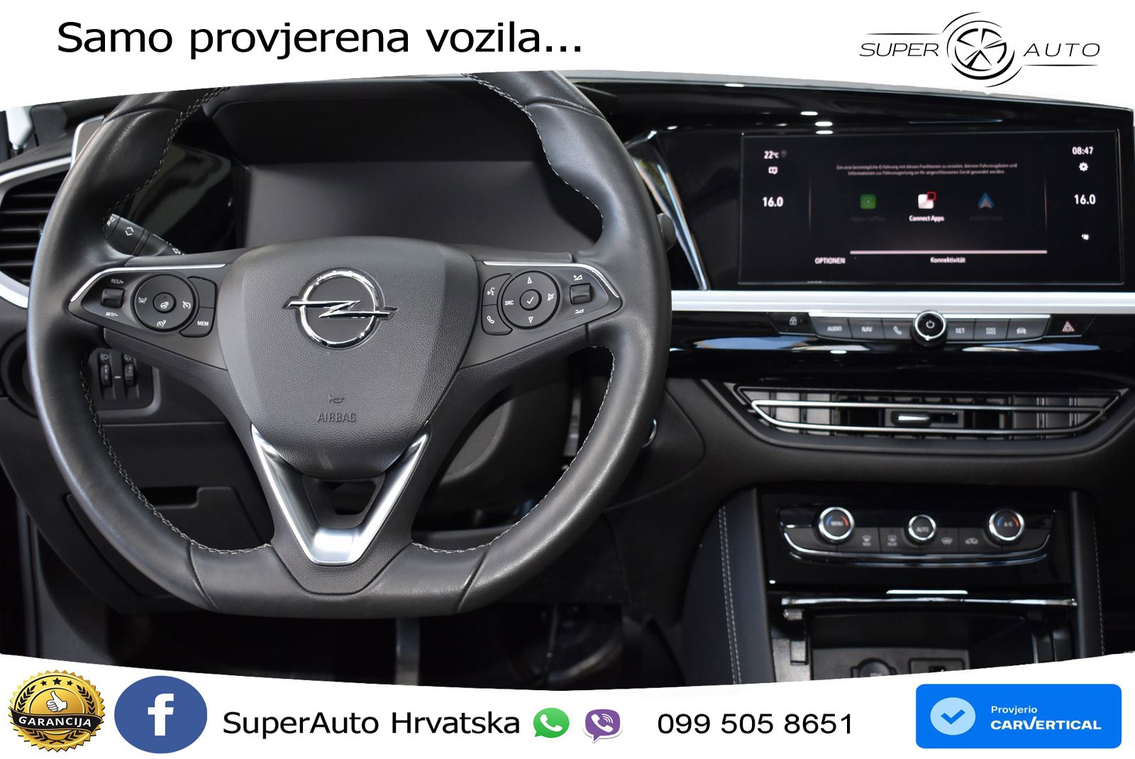 Opel Grandland 1.2i Turbo (130 KS)