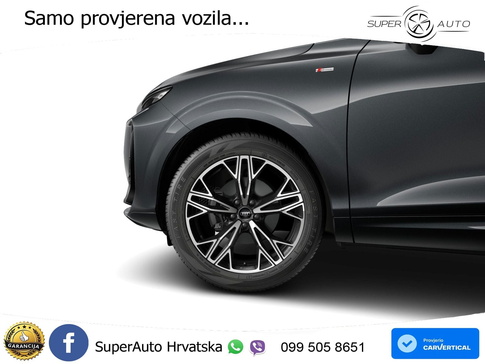 Audi Q3 Sportback 1.5 TFSI (150 KS) S tronic S line LED+GR SJED+ACC