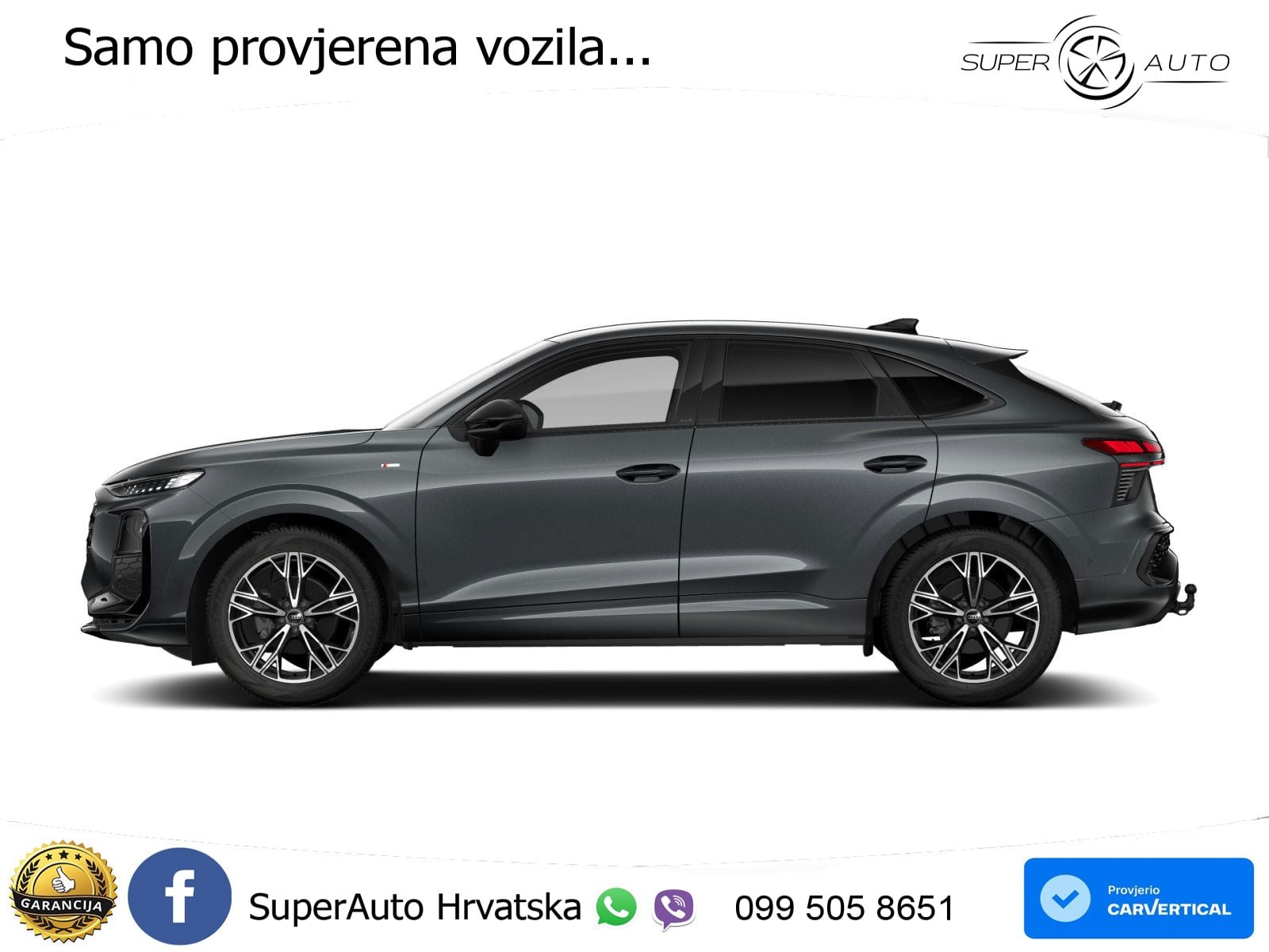 Audi Q3 Sportback 1.5 TFSI (150 KS) S tronic S line LED+GR SJED+ACC