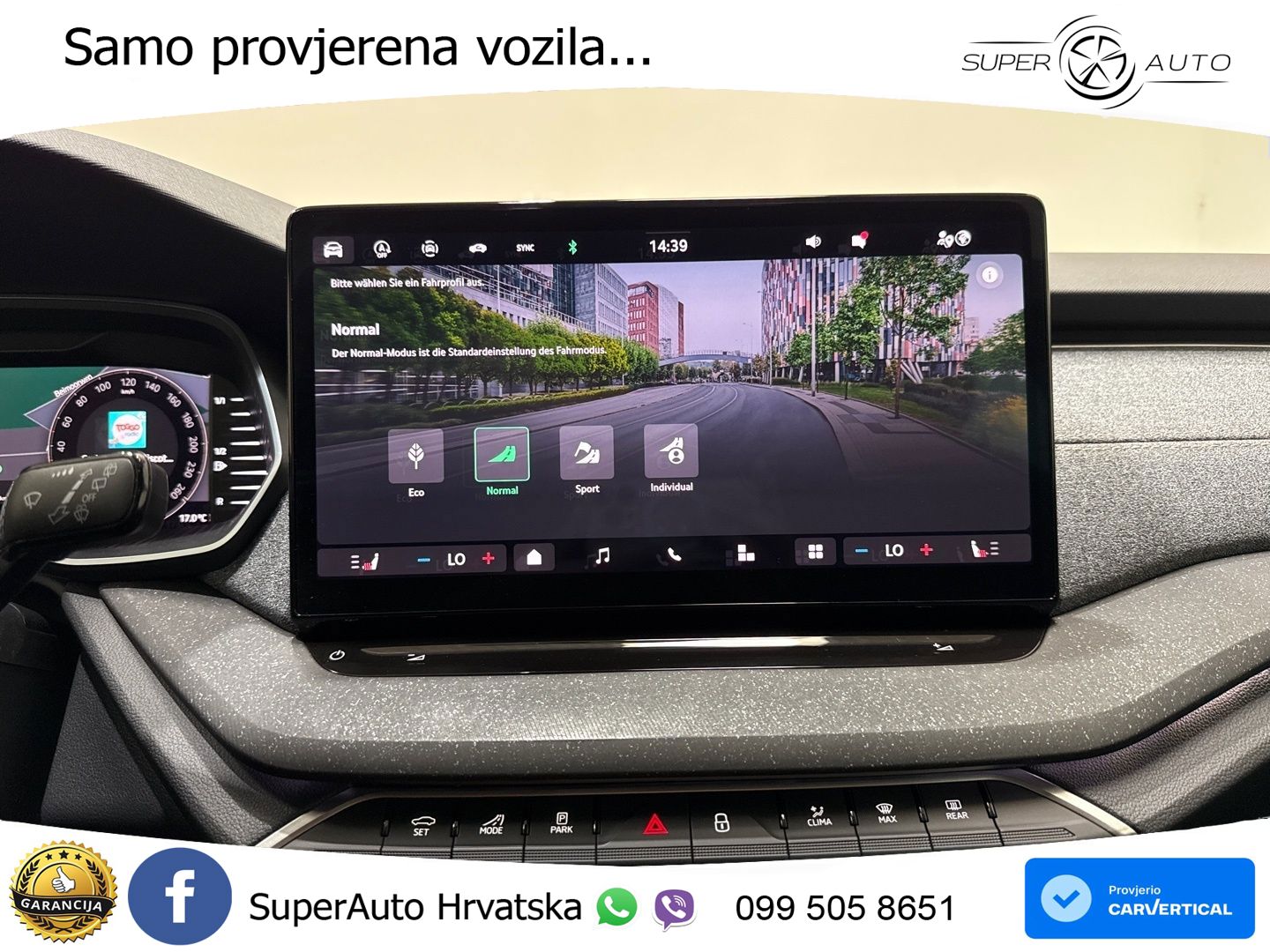 Škoda Octavia Combi 2.0 TDI (150 KS) DSG Selection LED+GR SJED+ACC
