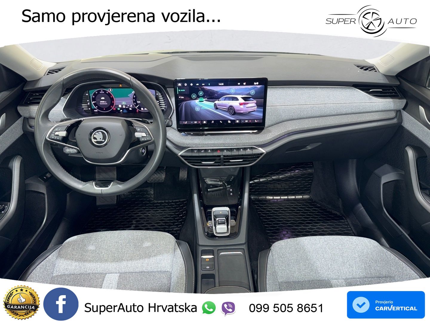 Škoda Octavia Combi 2.0 TDI (150 KS) DSG Selection LED+GR SJED+ACC
