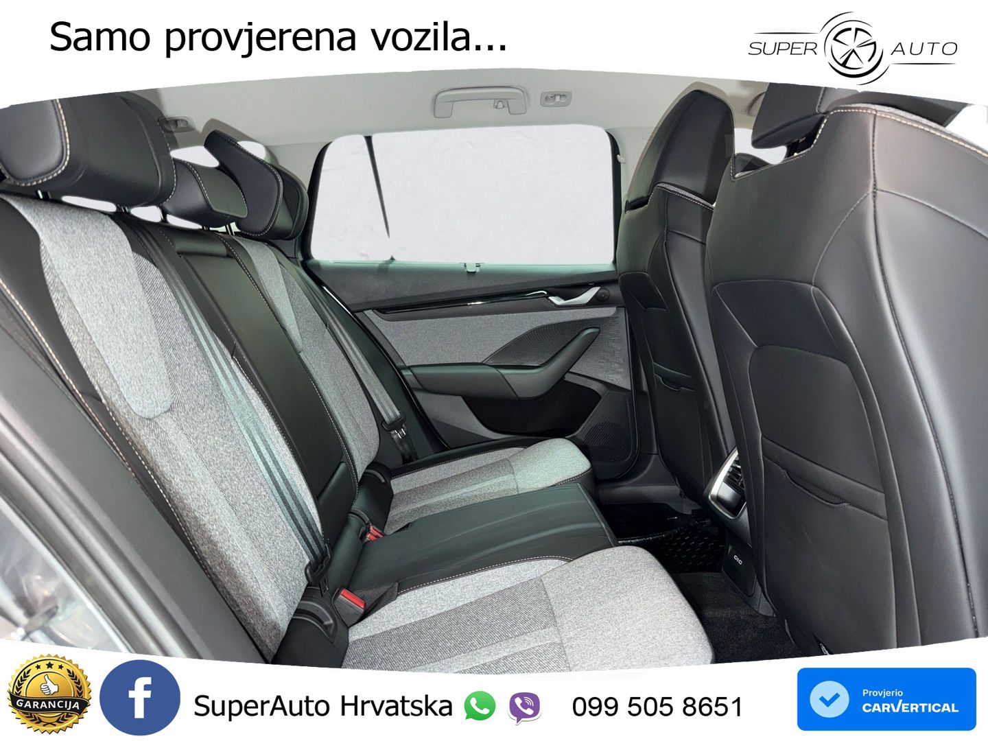 Škoda Octavia Combi 2.0 TDI (150 KS) DSG Selection LED+GR SJED+ACC