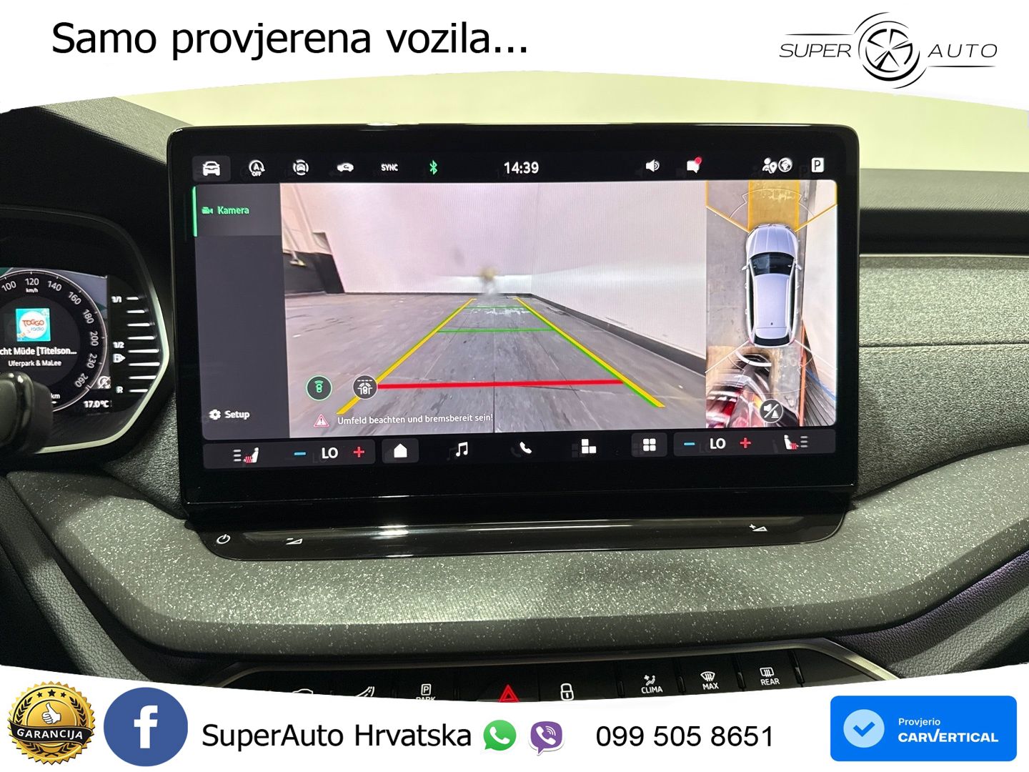 Škoda Octavia Combi 2.0 TDI (150 KS) DSG Selection LED+GR SJED+ACC
