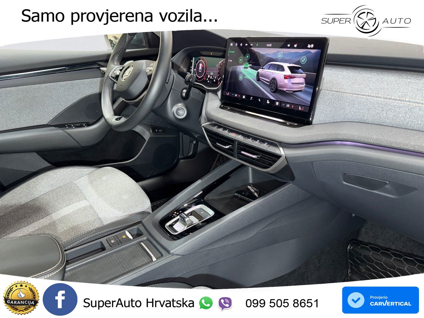 Škoda Octavia Combi 2.0 TDI (150 KS) DSG Selection LED+GR SJED+ACC