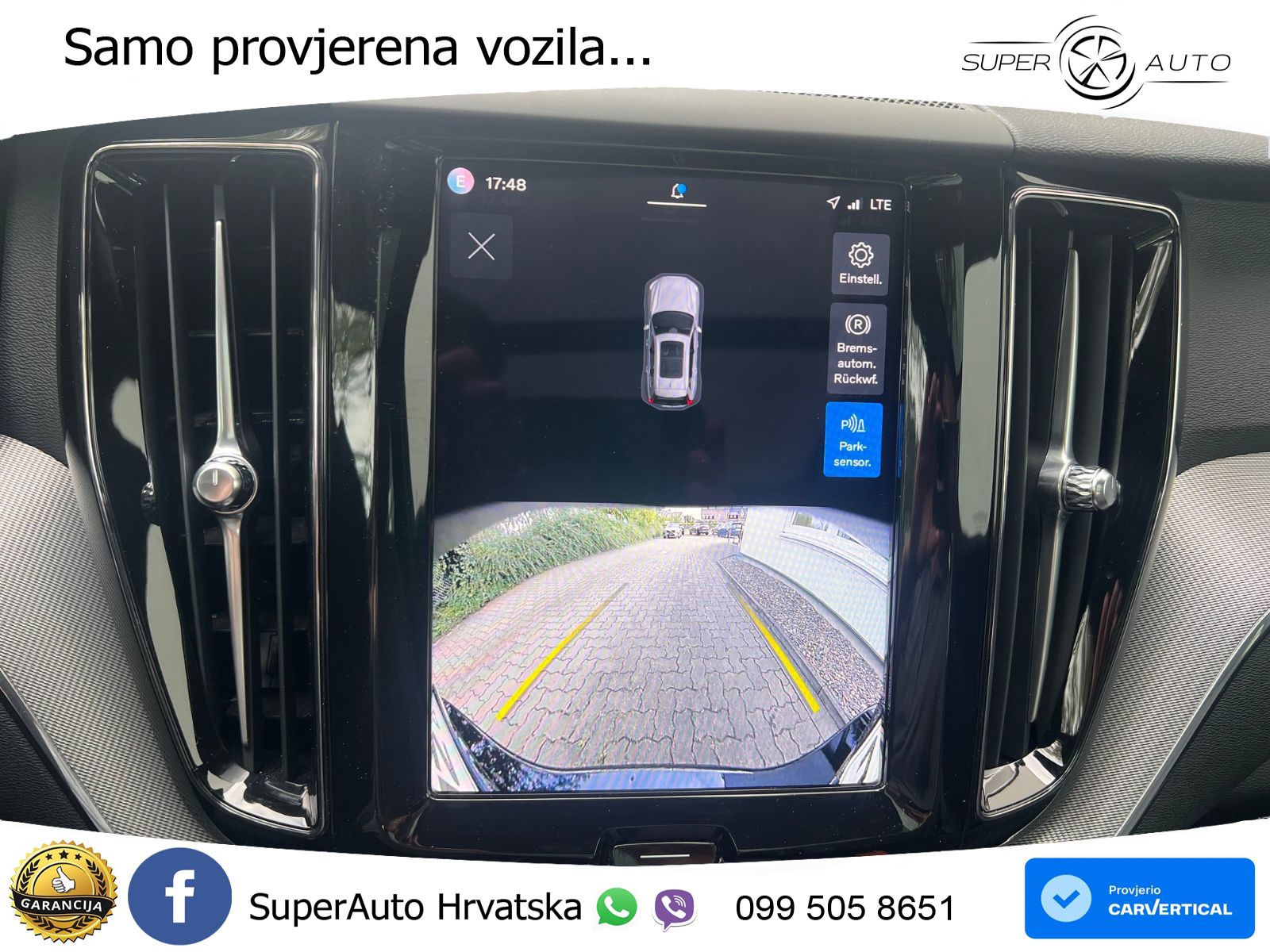 Volvo XC60 T6 AWD Geartronic LED+GR SJED+ACC