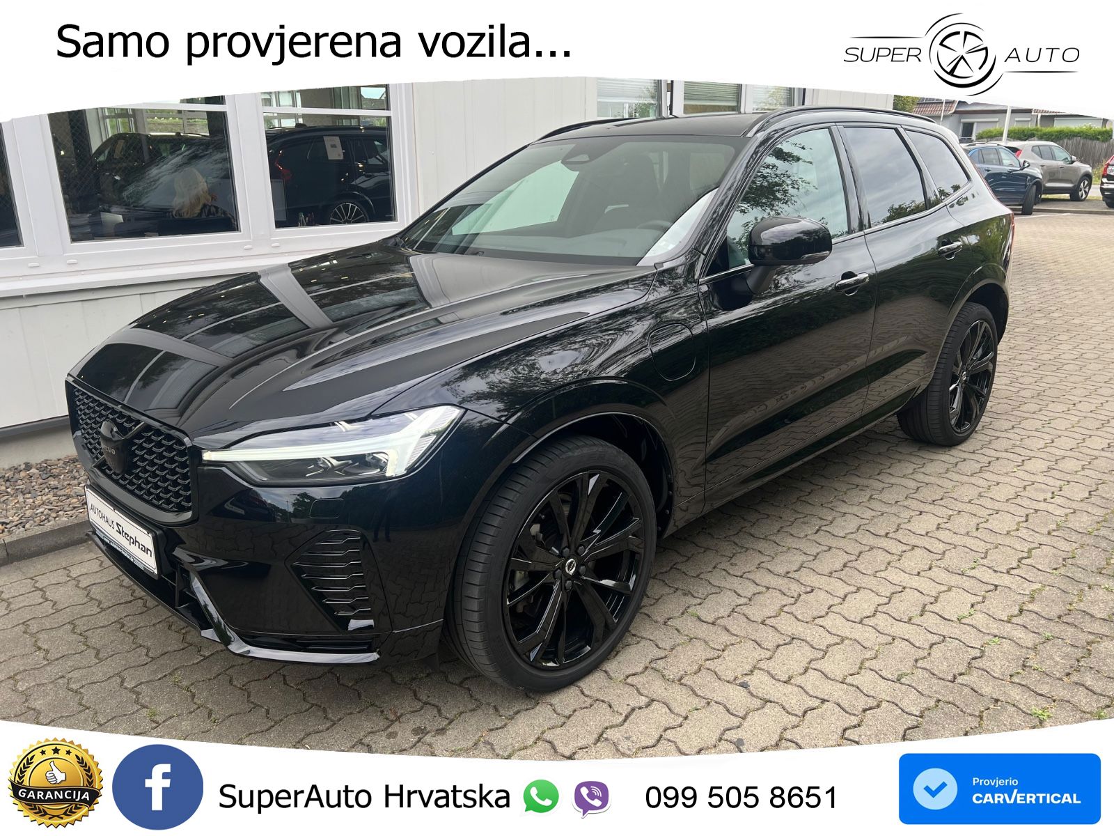 Volvo XC60 T6 AWD Geartronic LED+GR SJED+ACC