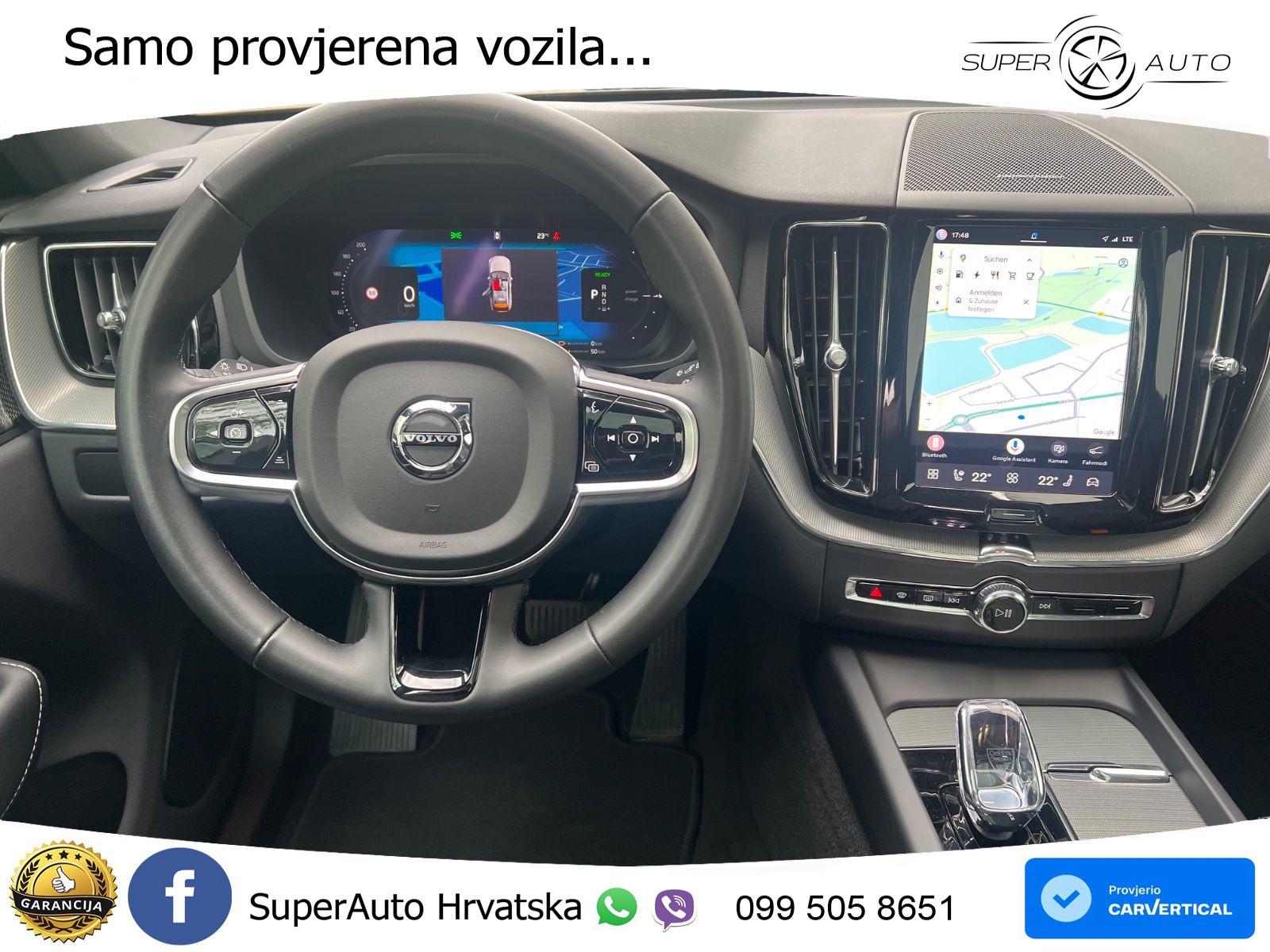Volvo XC60 T6 AWD Geartronic LED+GR SJED+ACC