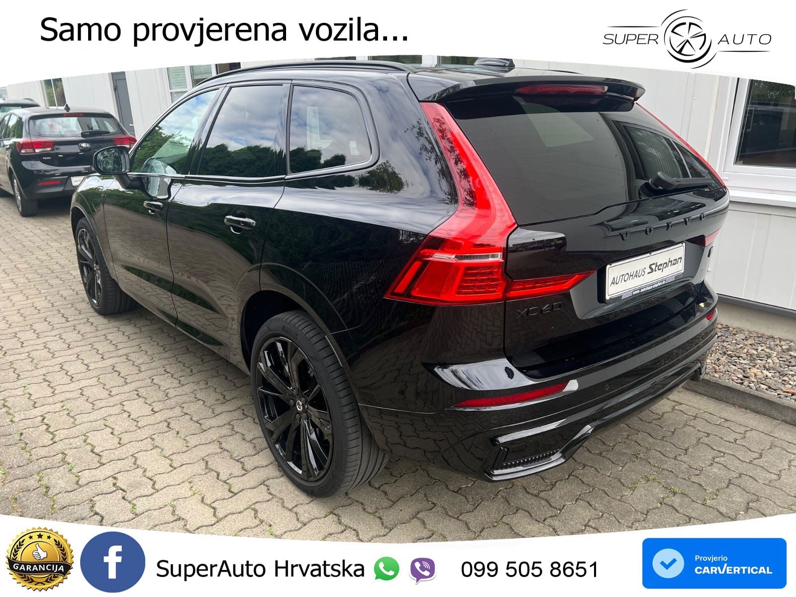 Volvo XC60 T6 AWD Geartronic LED+GR SJED+ACC