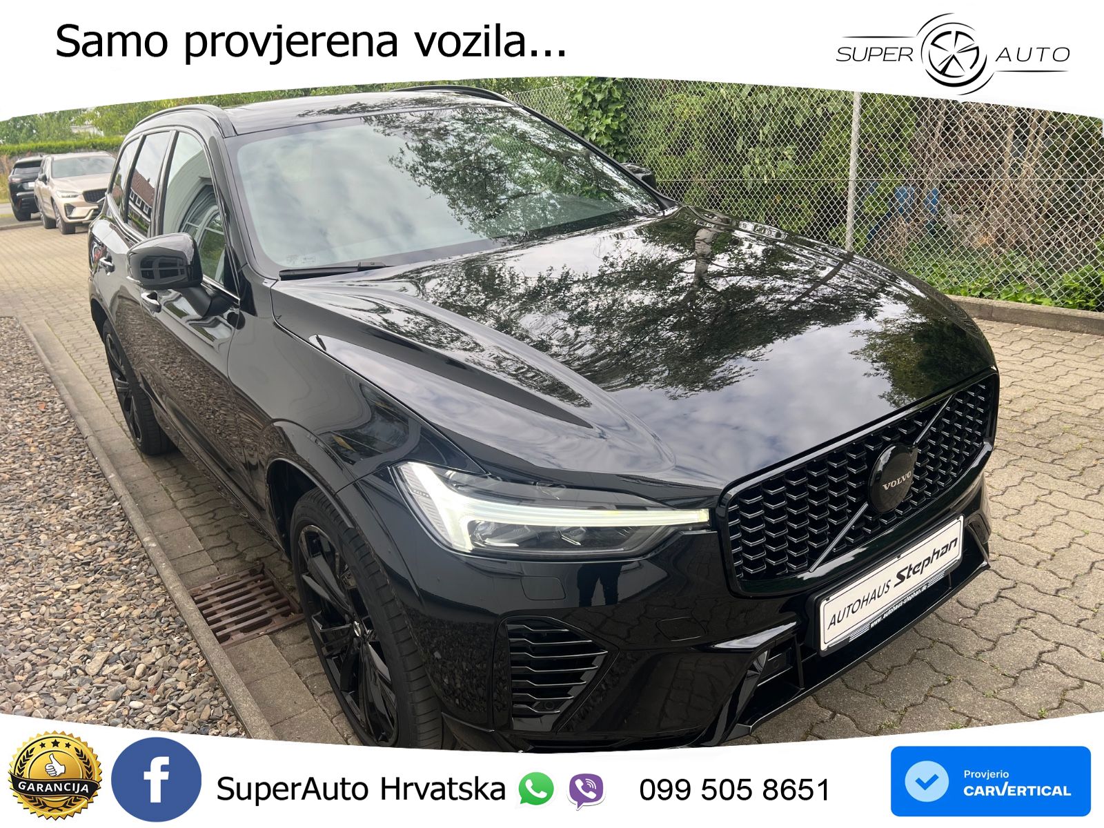 Volvo XC60 T6 AWD Geartronic LED+GR SJED+ACC
