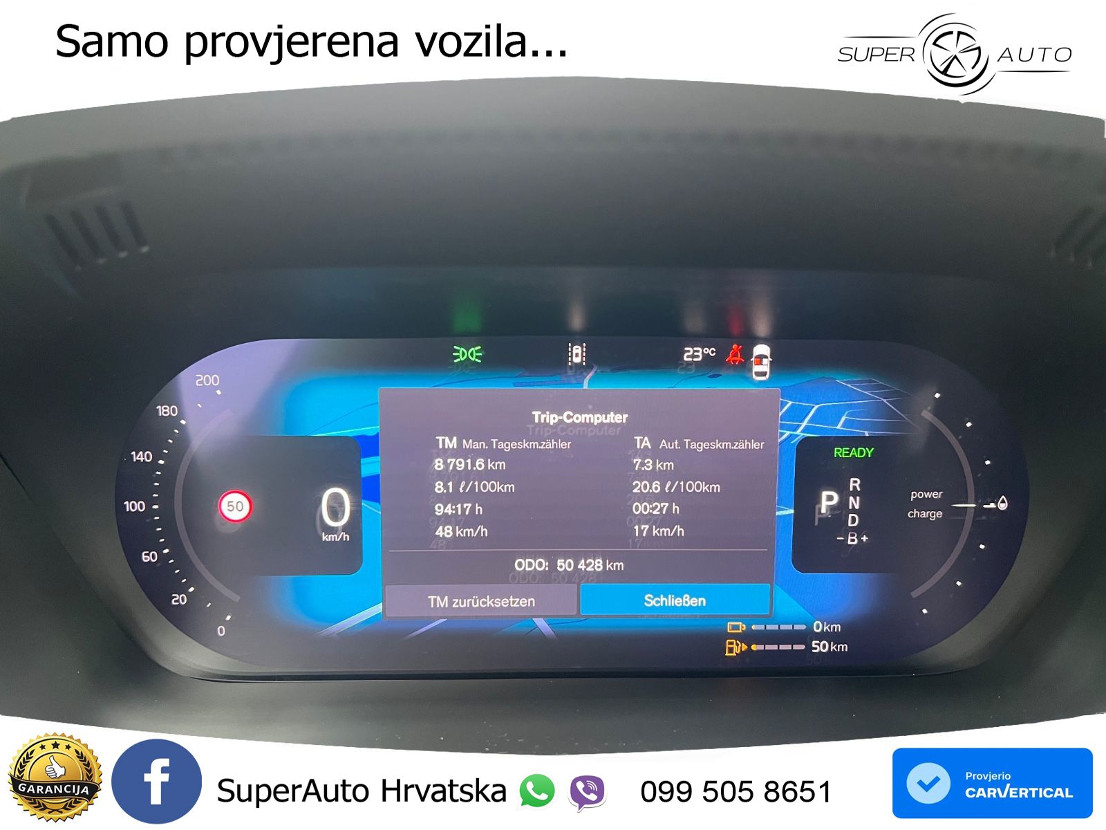 Volvo XC60 T6 AWD Geartronic LED+GR SJED+ACC