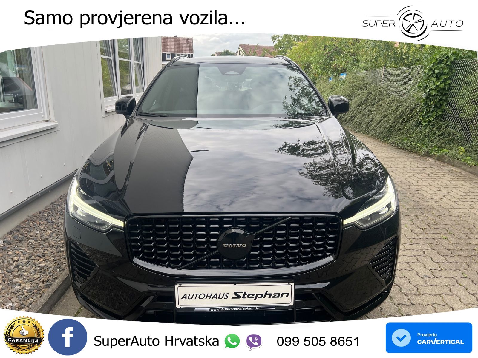 Volvo XC60 T6 AWD Geartronic LED+GR SJED+ACC