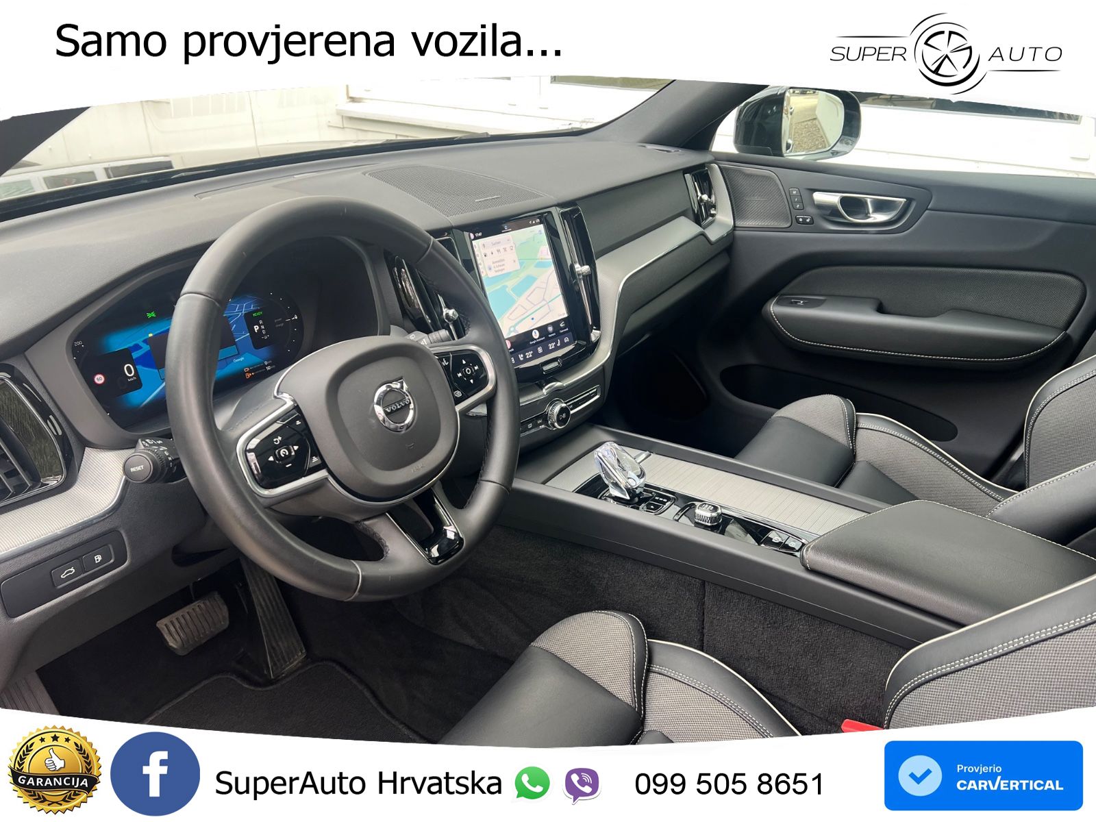 Volvo XC60 T6 AWD Geartronic LED+GR SJED+ACC