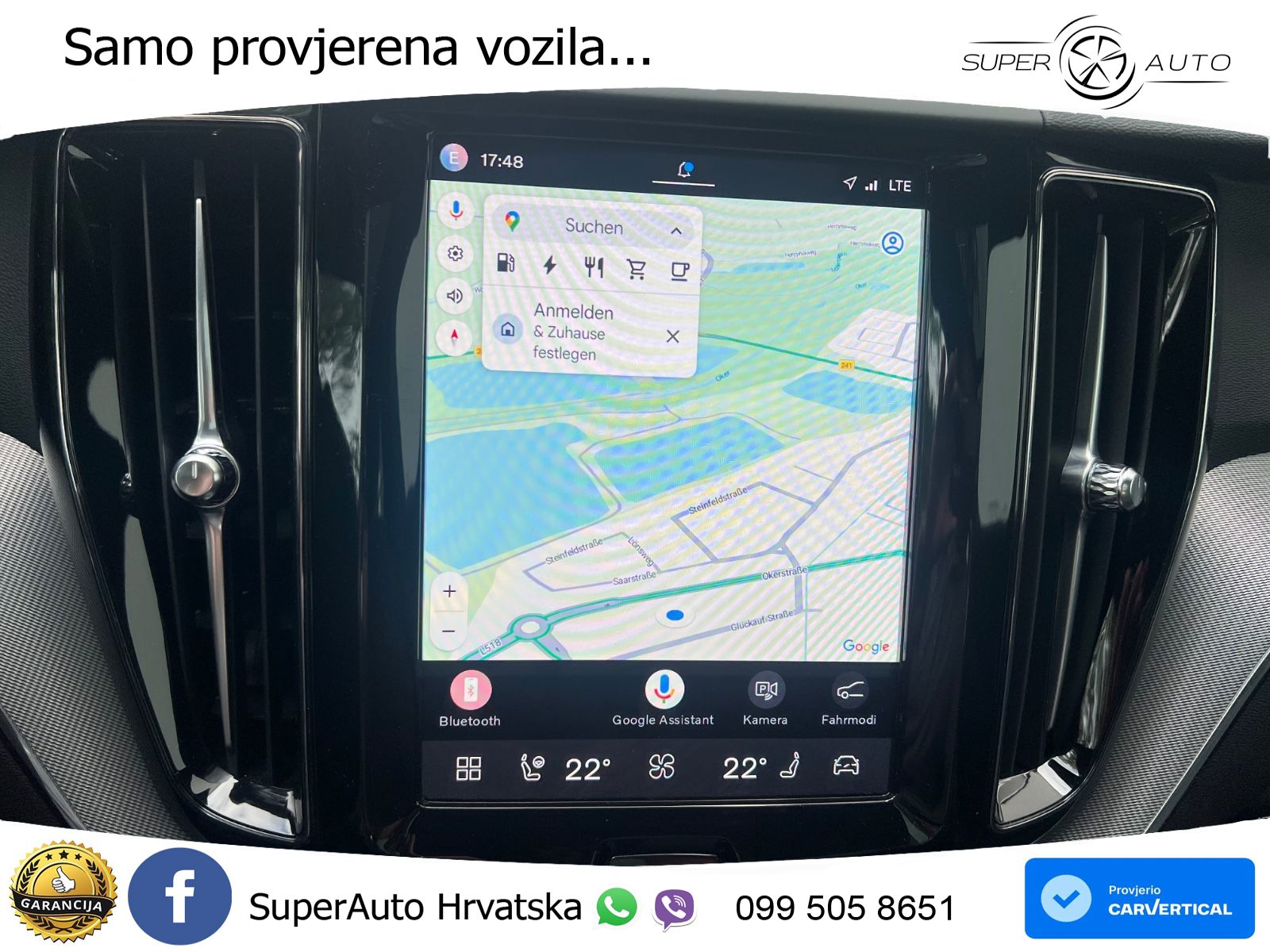 Volvo XC60 T6 AWD Geartronic LED+GR SJED+ACC