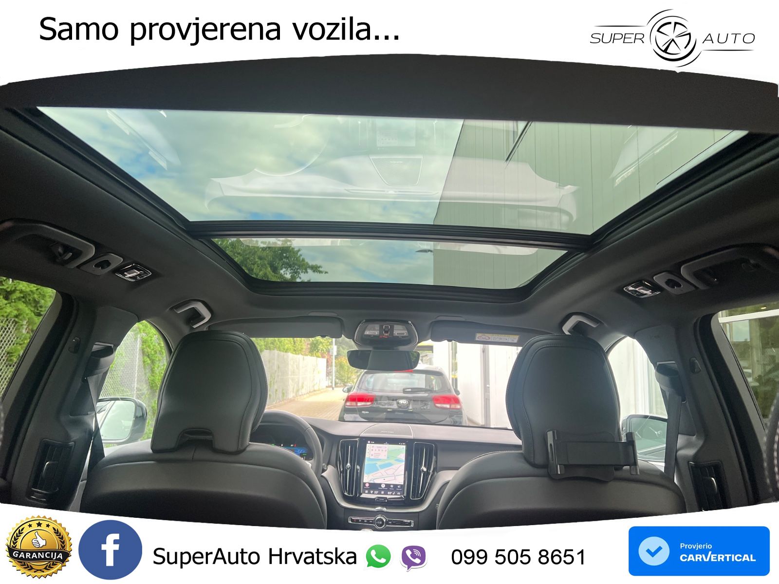 Volvo XC60 T6 AWD Geartronic LED+GR SJED+ACC