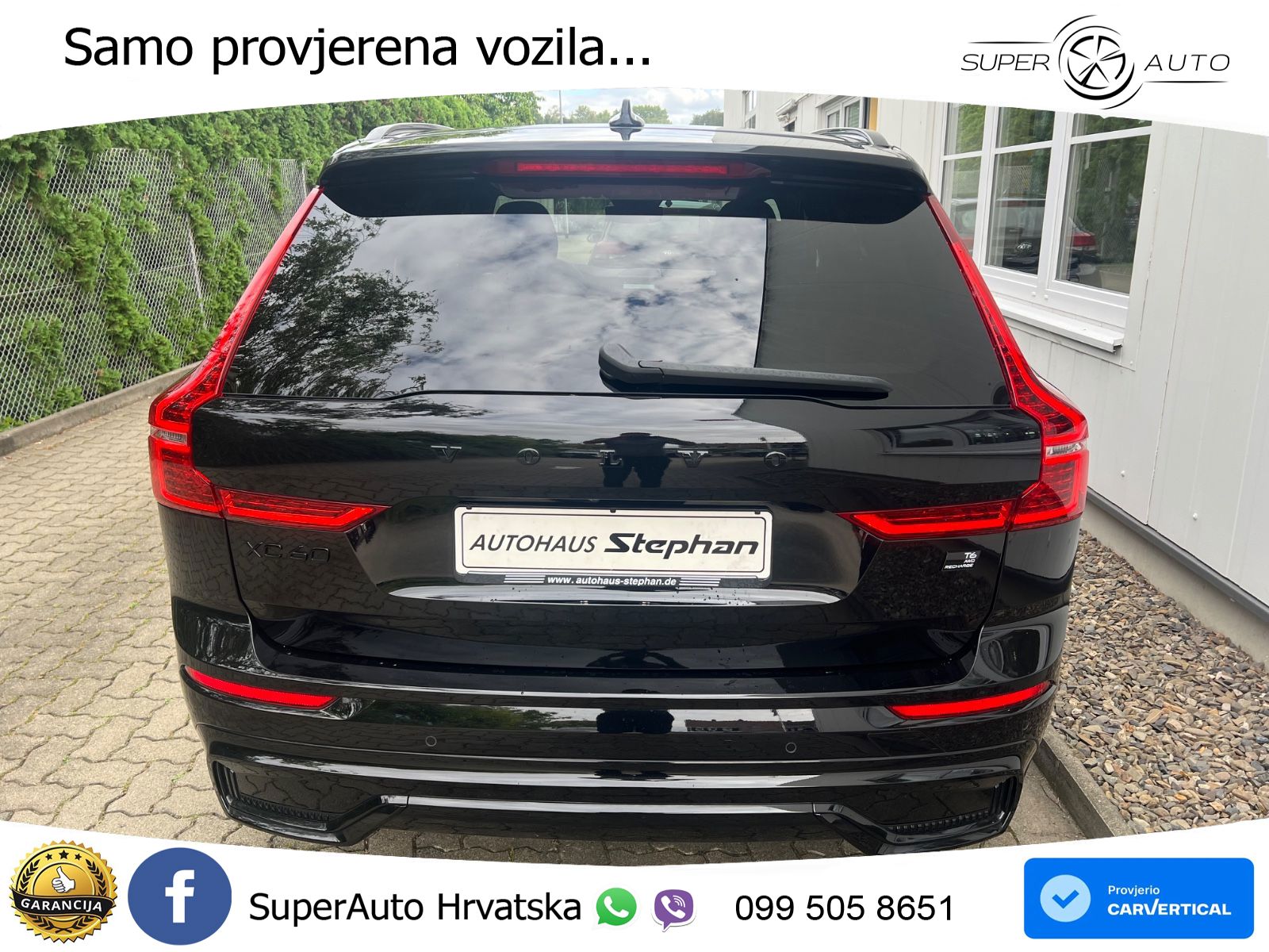 Volvo XC60 T6 AWD Geartronic LED+GR SJED+ACC