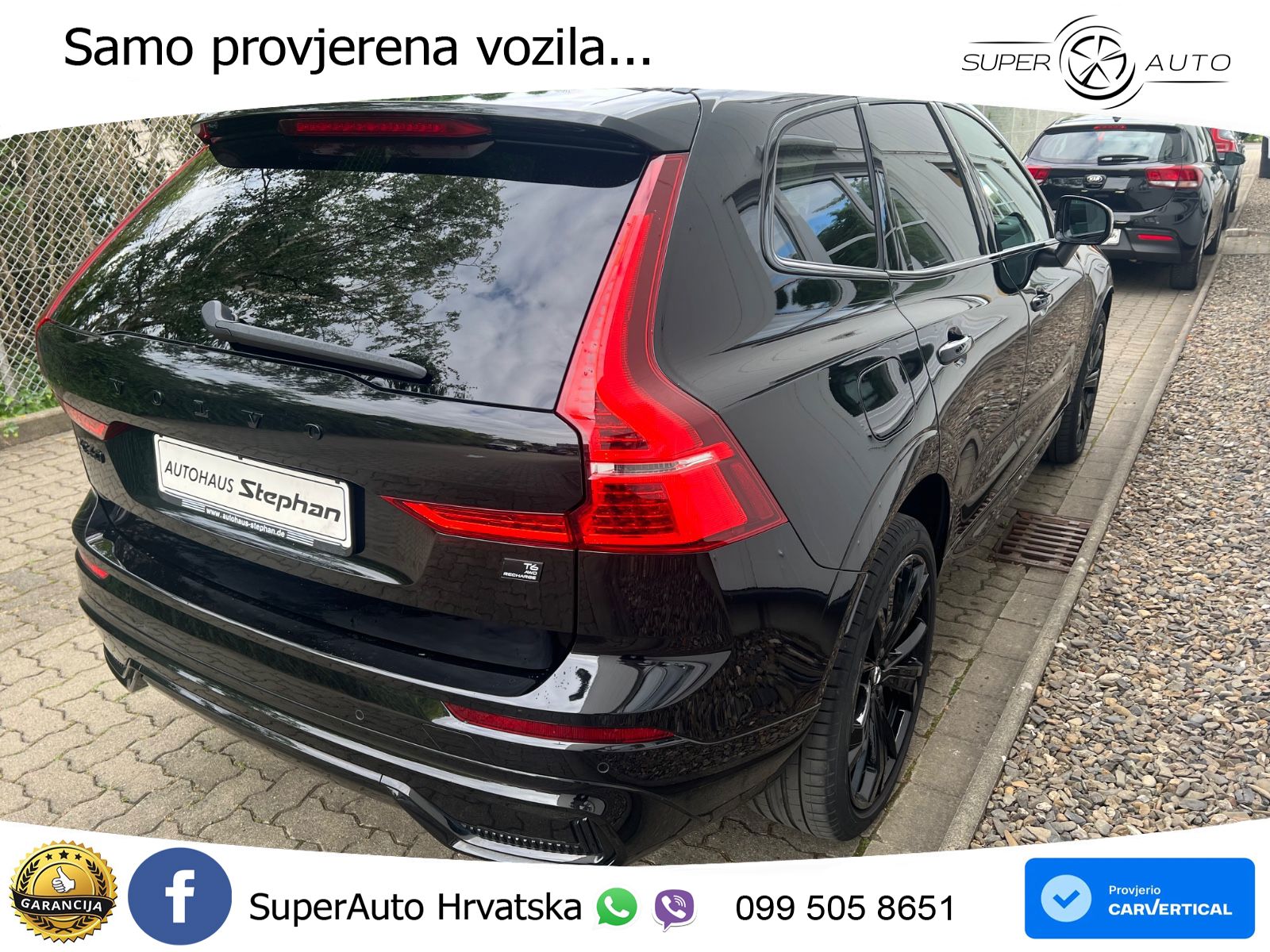 Volvo XC60 T6 AWD Geartronic LED+GR SJED+ACC