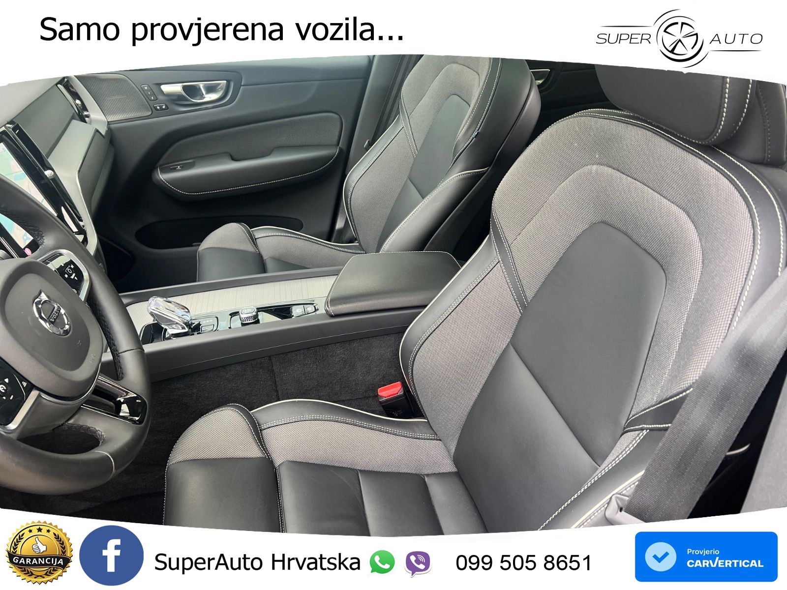 Volvo XC60 T6 AWD Geartronic LED+GR SJED+ACC