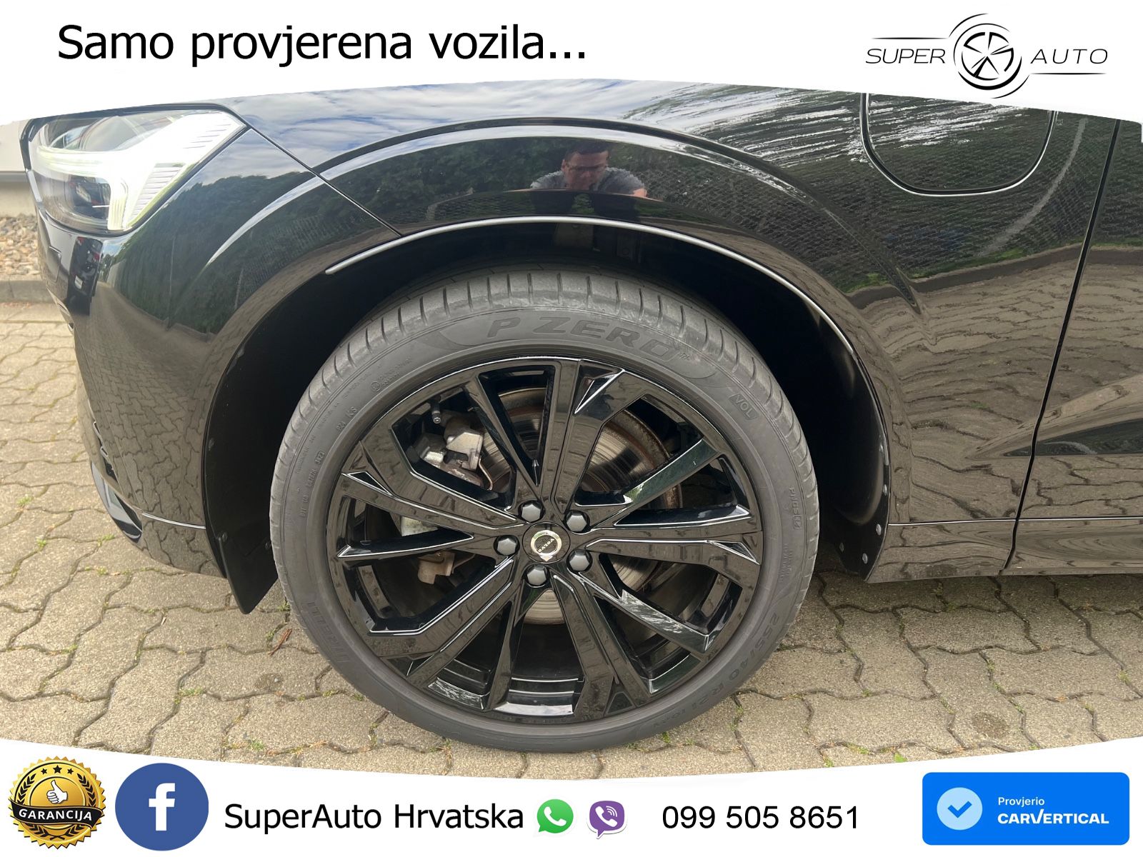 Volvo XC60 T6 AWD Geartronic LED+GR SJED+ACC