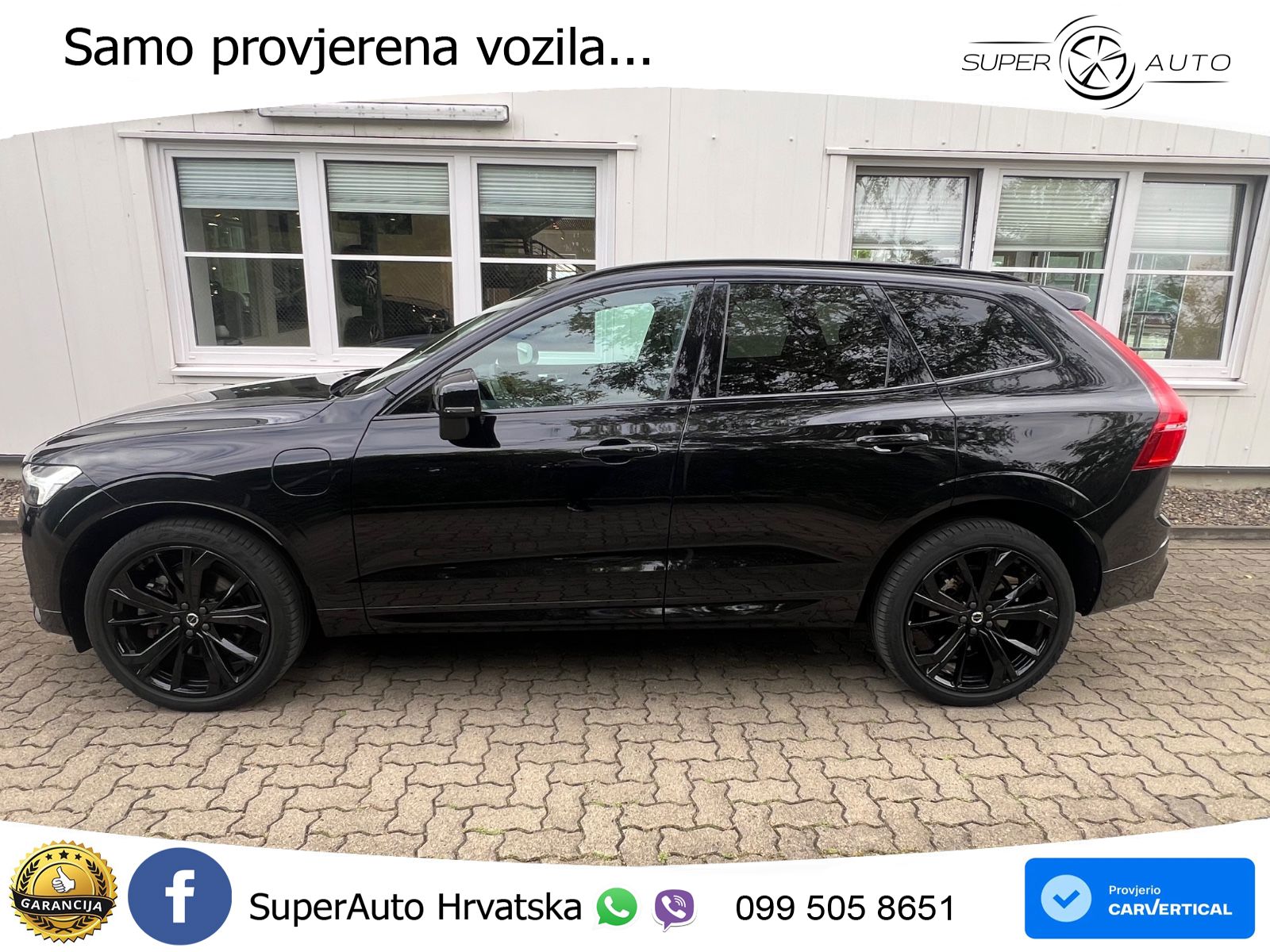 Volvo XC60 T6 AWD Geartronic LED+GR SJED+ACC