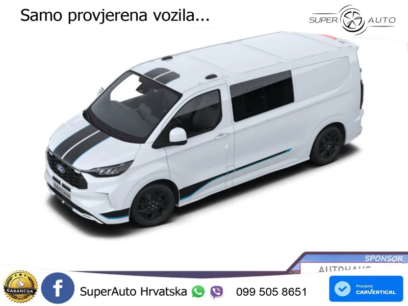 Ford Transit Custom DCiV Aut Sport L2 LED UVP-26%* 170 KS