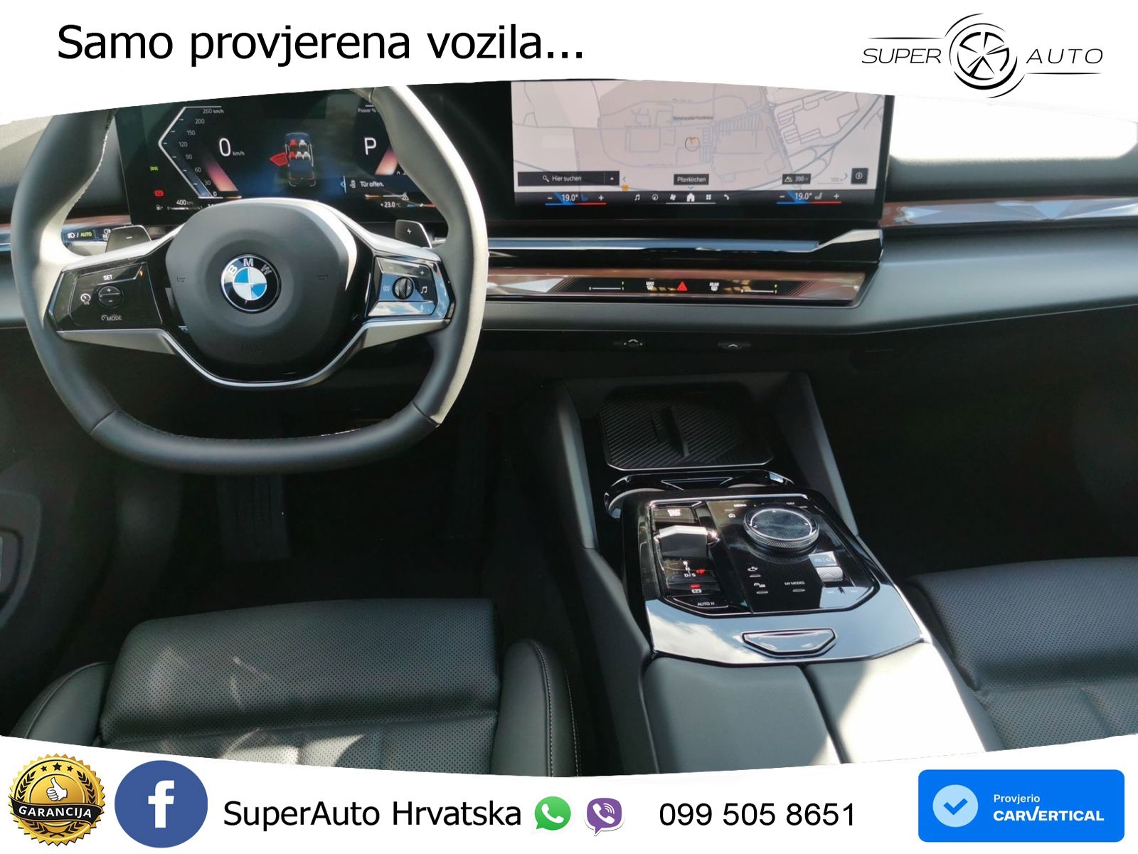 BMW 520i (208 KS) Steptronic
