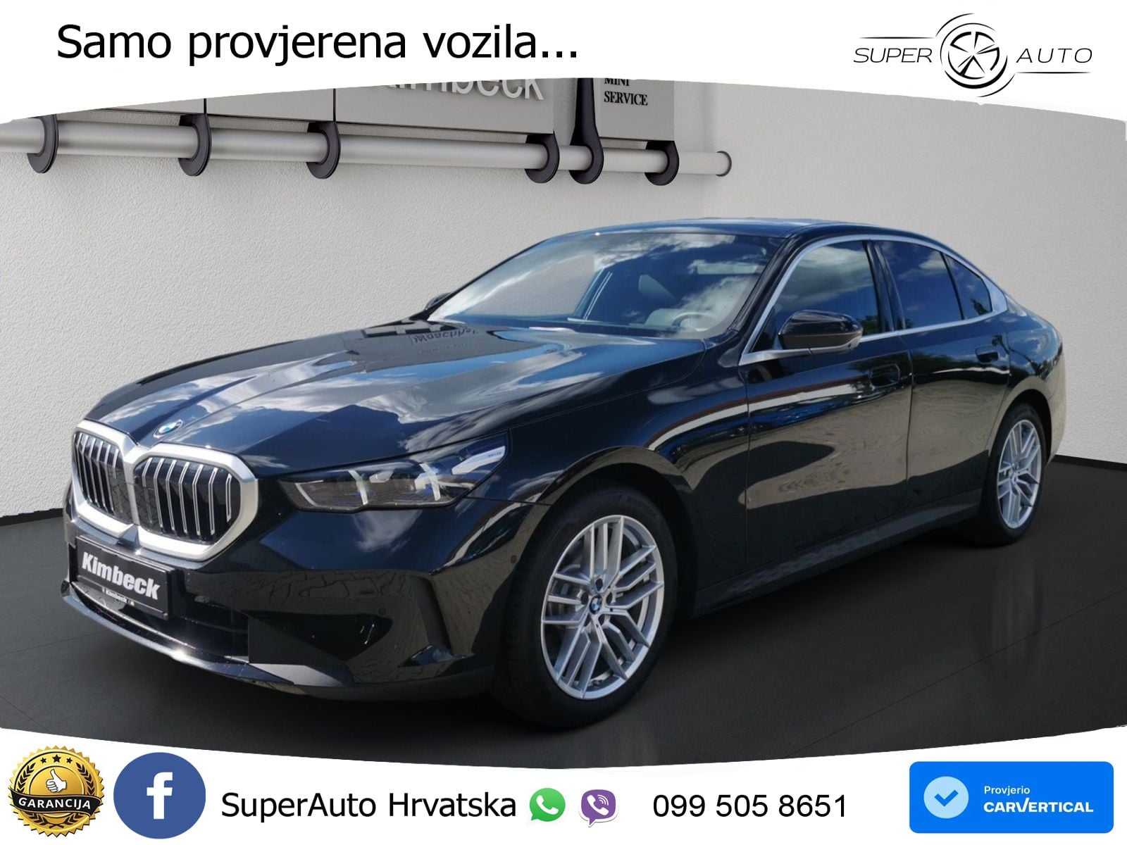 BMW 520i (208 KS) Steptronic