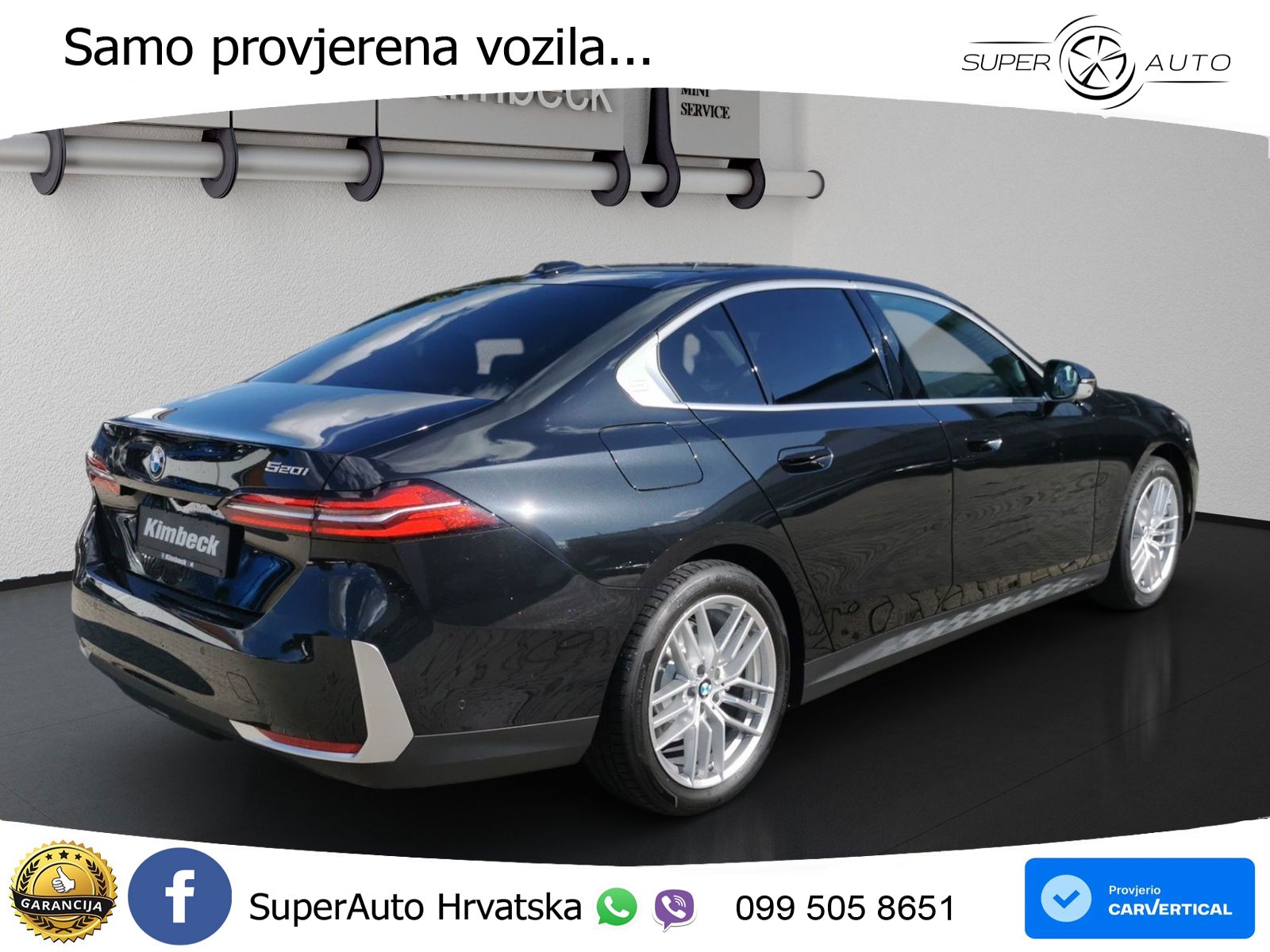 BMW 520i (208 KS) Steptronic
