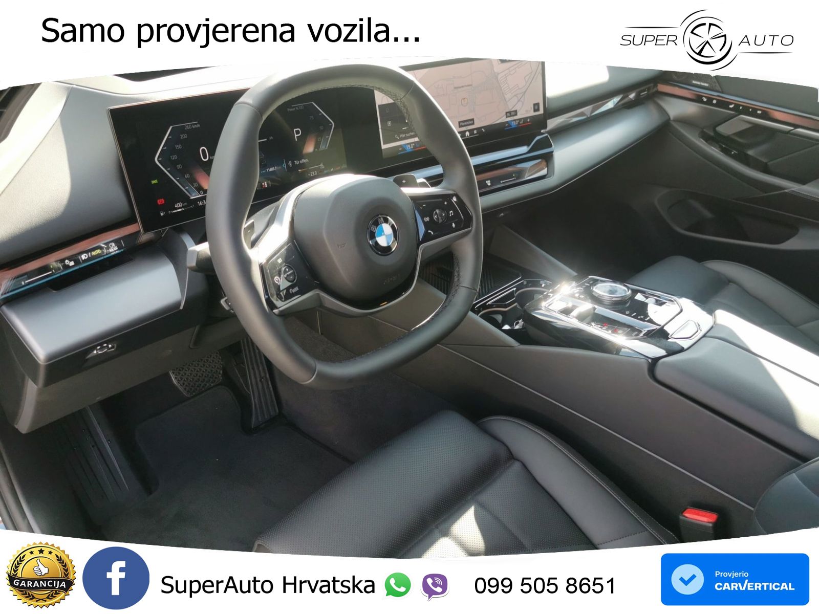 BMW 520i (208 KS) Steptronic