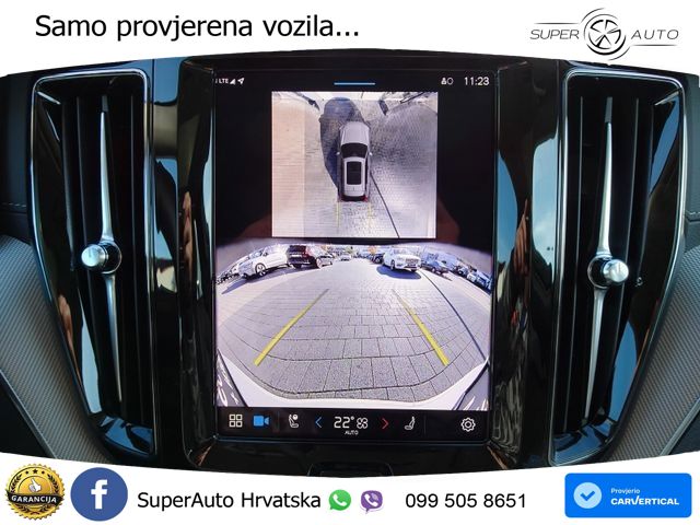 Volvo XC60 B5 Benzin AWD Geartronic ACC+HEAD+4xGR SJED+360+PANO