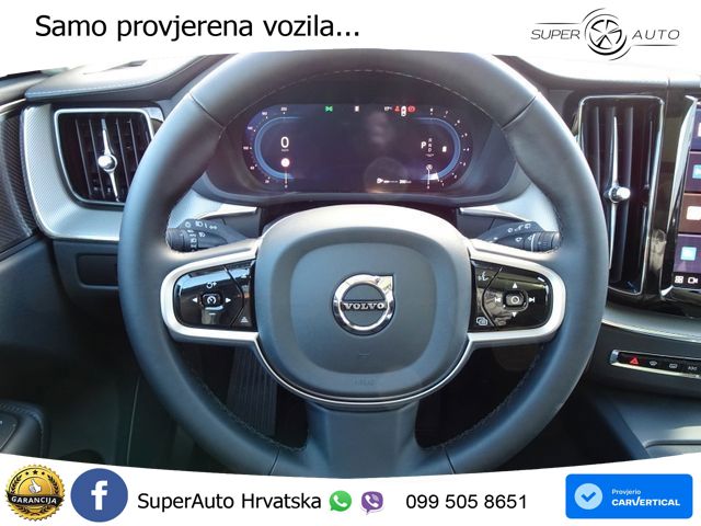 Volvo XC60 B5 Benzin AWD Geartronic ACC+HEAD+4xGR SJED+360+PANO