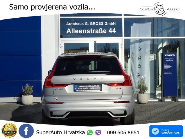 Volvo XC60 B5 Benzin AWD Geartronic ACC+HEAD+4xGR SJED+360+PANO