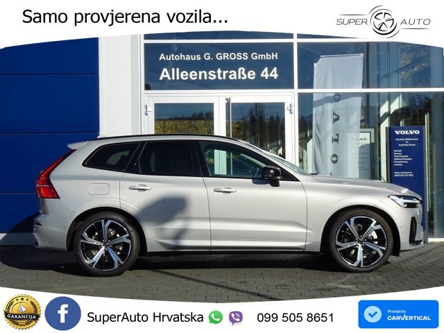 Volvo XC60 B5 Benzin AWD Geartronic ACC+HEAD+4xGR SJED+360+PANO
