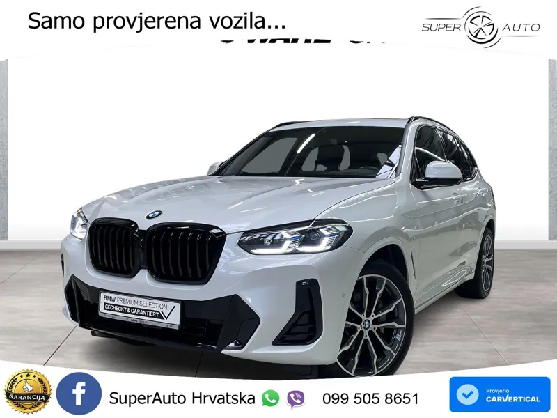BMW X3 30d xDrive Steptronic M Sport ACC+HEAD+GR SJED+360+PANO
