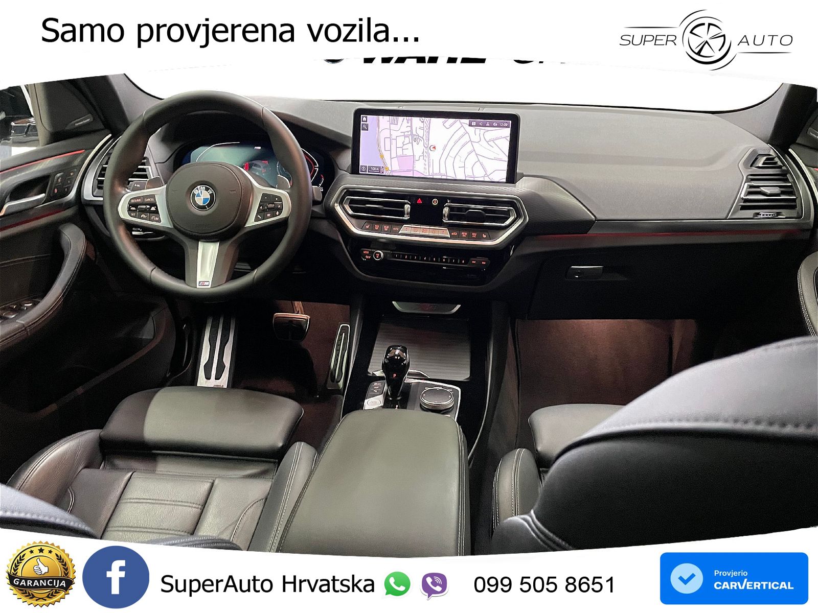BMW X3 30d xDrive Steptronic M Sport ACC+HEAD+GR SJED+360+PANO