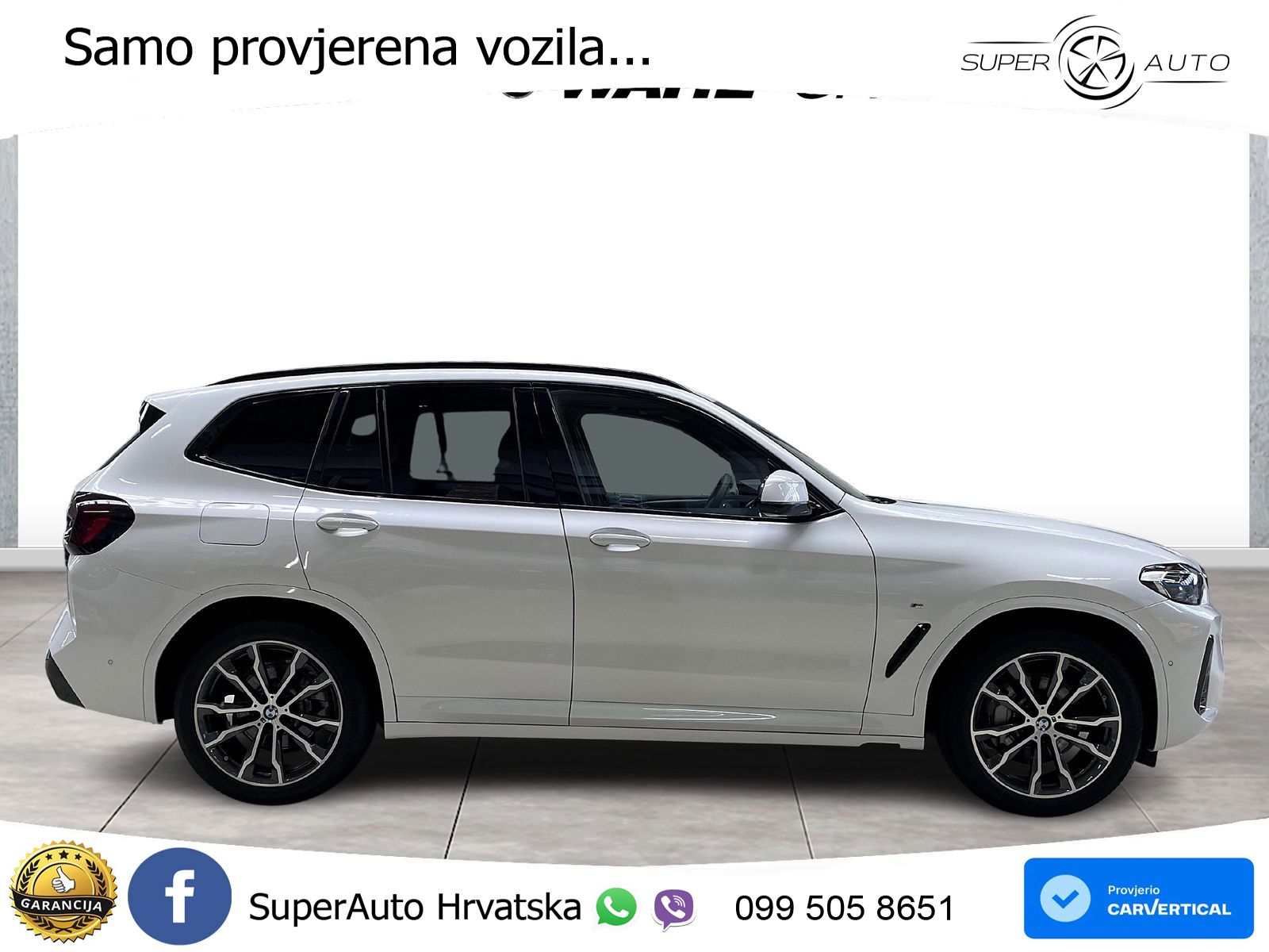 BMW X3 30d xDrive Steptronic M Sport ACC+HEAD+GR SJED+360+PANO