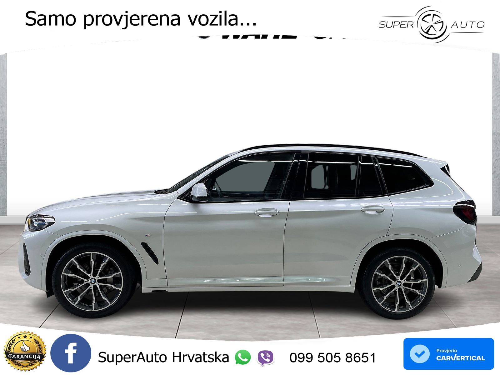 BMW X3 30d xDrive Steptronic M Sport ACC+HEAD+GR SJED+360+PANO