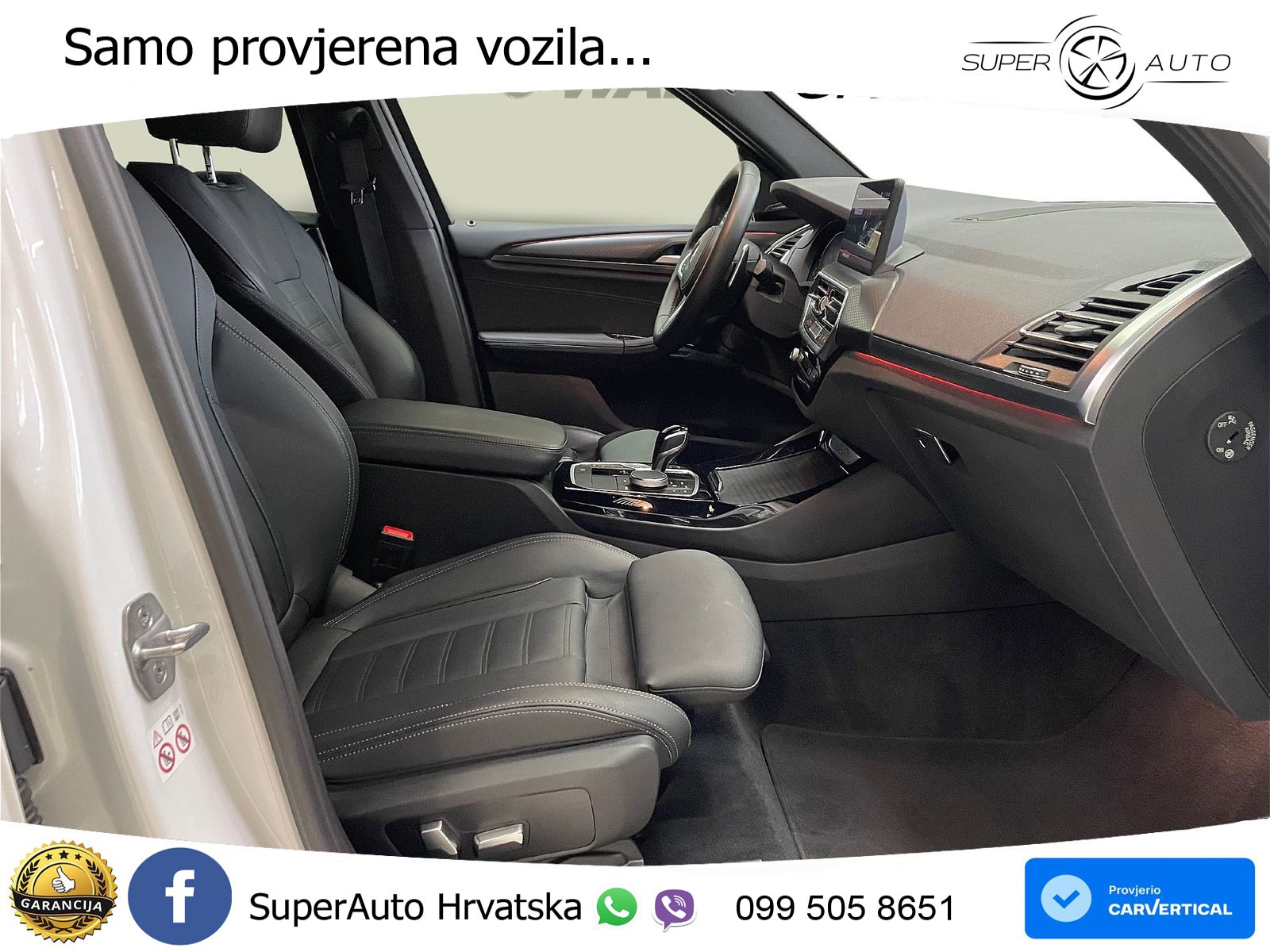 BMW X3 30d xDrive Steptronic M Sport ACC+HEAD+GR SJED+360+PANO
