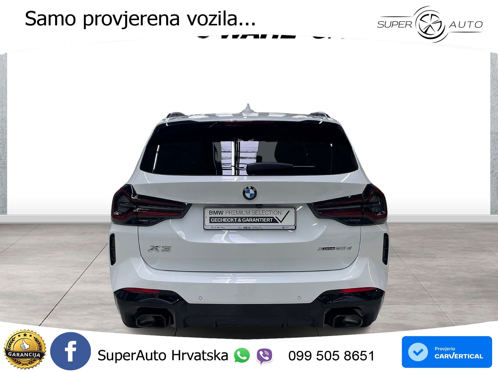 BMW X3 30d xDrive Steptronic M Sport ACC+HEAD+GR SJED+360+PANO
