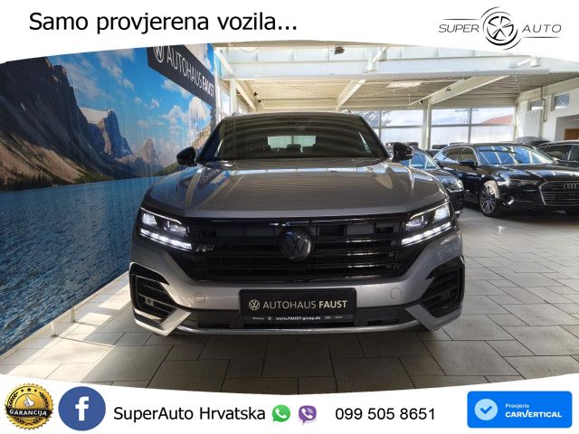 Volkswagen Touareg 3.0 V6 TDI (286 KS) 4MOTION Tiptronic R-Line ZRAČNI+ACC+4xGR SJED+KAM