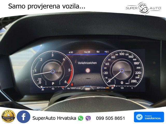 Volkswagen Touareg 3.0 V6 TDI (286 KS) 4MOTION Tiptronic R-Line ZRAČNI+ACC+4xGR SJED+KAM