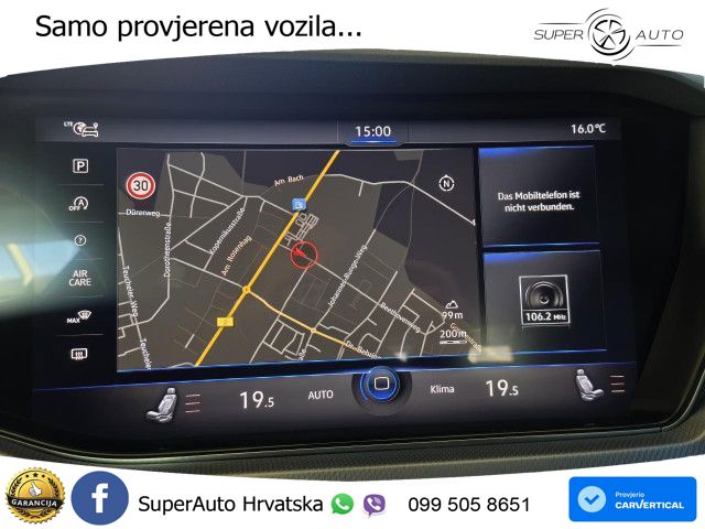 Volkswagen Touareg 3.0 V6 TDI (286 KS) 4MOTION Tiptronic R-Line ZRAČNI+ACC+4xGR SJED+KAM