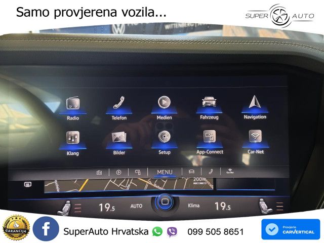 Volkswagen Touareg 3.0 V6 TDI (286 KS) 4MOTION Tiptronic R-Line ZRAČNI+ACC+4xGR SJED+KAM