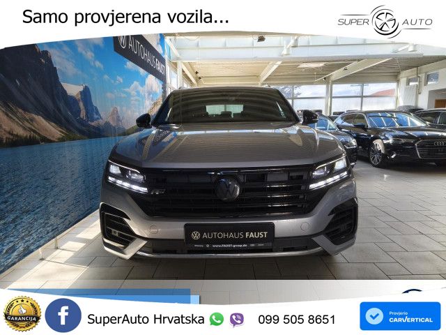Volkswagen Touareg 3.0 V6 TDI (286 KS) 4MOTION Tiptronic R-Line ZRAČNI+ACC+4xGR SJED+KAM