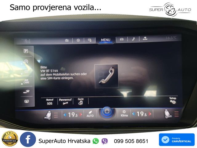 Volkswagen Touareg 3.0 V6 TDI (286 KS) 4MOTION Tiptronic R-Line ZRAČNI+ACC+4xGR SJED+KAM